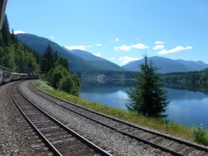 British Columbia by rail