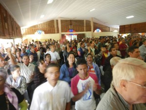 Missionaries at Camp Canaan
