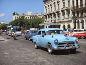 Taxis in Havana