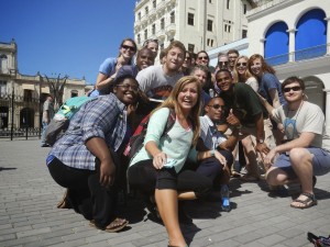 On Walking Tour Havana