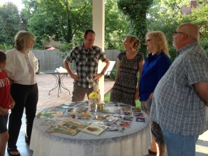 Sharing Thai Experiences on the Patio with Friends