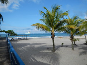 Honduran Coast at Tela