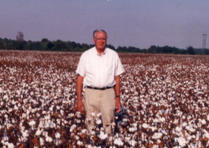 Dad Hogue in the SE Arkansas Delta where he lived most of his life